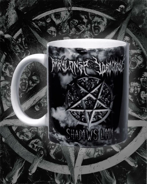 CANECA BABYLONS P & JG ``SHADOWS LOOM´´