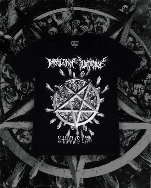 CAMISETA BABYLONS P & JG ``SHADOWNS LOOM``