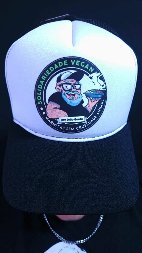 Boné Solidariedade Vegan