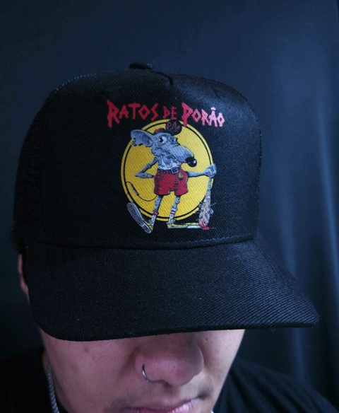 Boné Rato Pirata