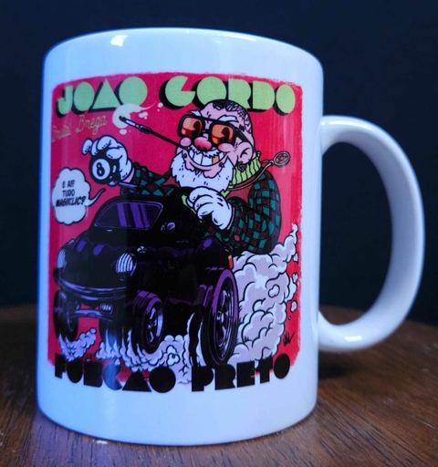 Caneca Fuscão Preto