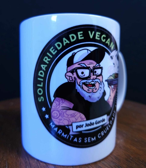 Caneca Solidariedade Vegan