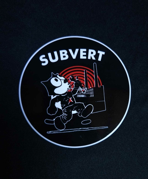 Adesivo Subvert