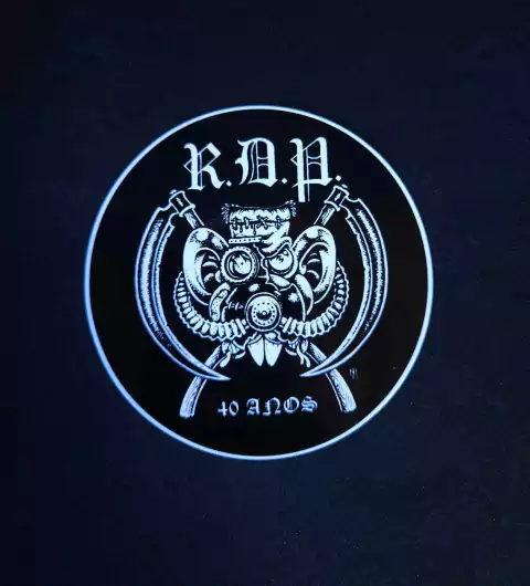 Adesivo 40 anos RDP