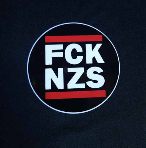 Adesivo Fuck Nazis