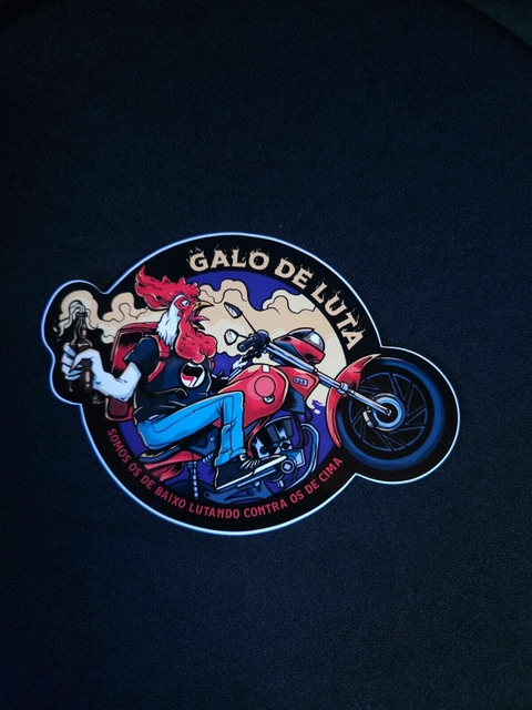 Adesivo Galo de Luta