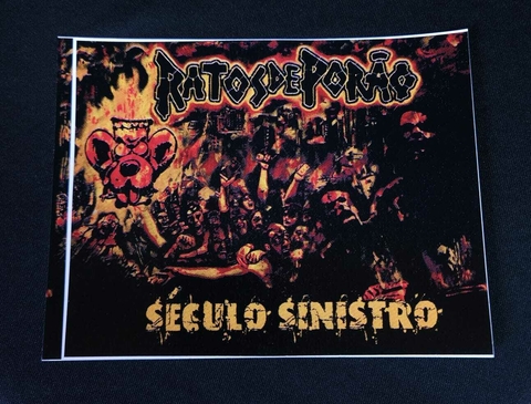 Adesivo Século Sinistro