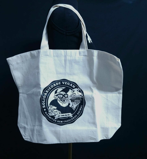 Ecobag Solidariedade Vegan Vidas Na Craco Importam