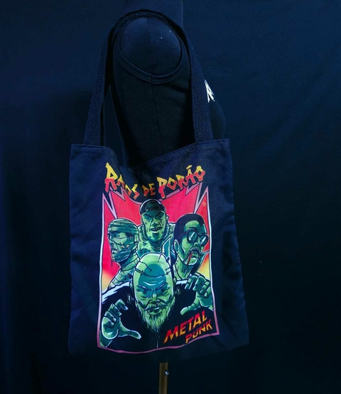 Ecobag Metal Punk