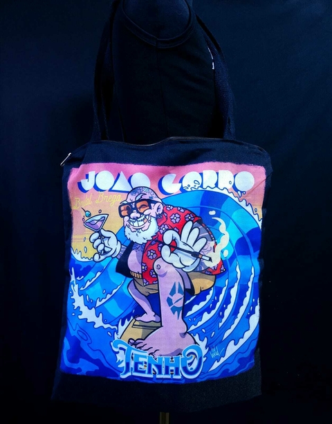 EcoBag JG Brutal Brega Tenho