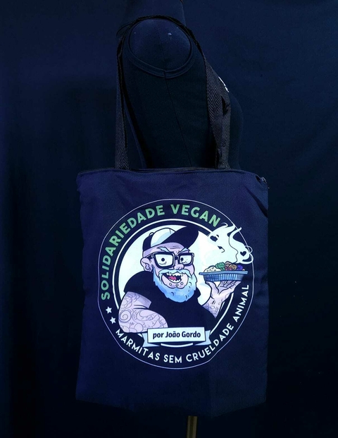 Ecobag Solidariedade Vegan