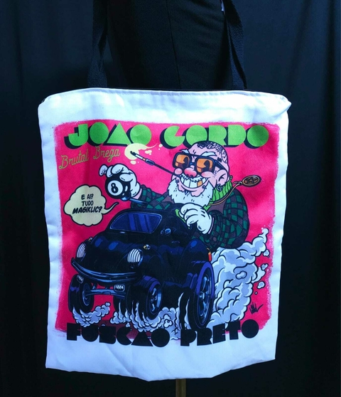 Ecobag Fuscão Preto