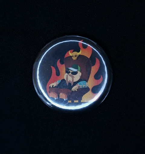 Bottom JG From Hell - cadeira