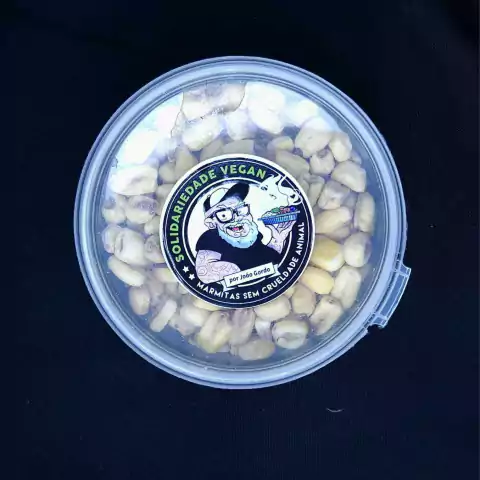 Milho Desidratado Solidariedade Vegan