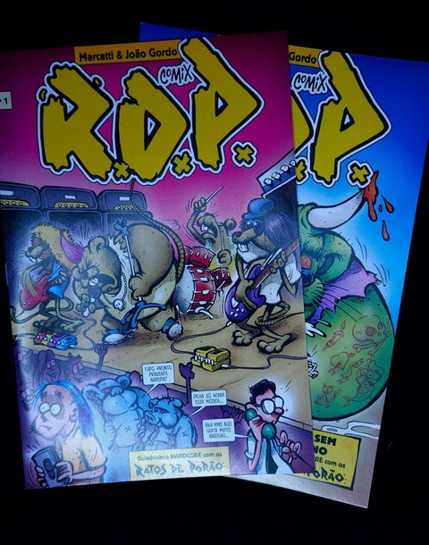 Kit VOL. 1 & 2 RDP Comix