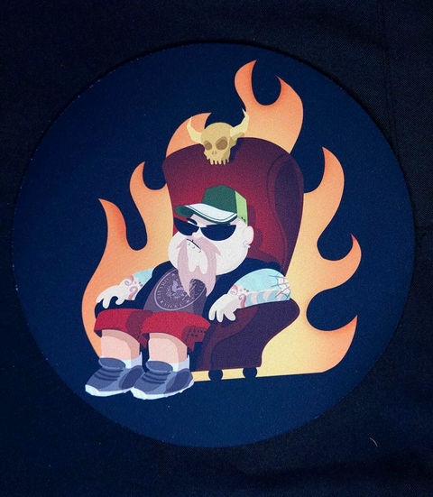 Mouse Pad JG From Hell
