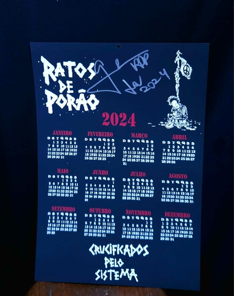 Calendario 2024 RDP Crucificados Pelo Sistema Assinado Por JG