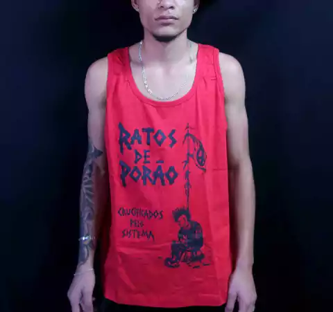 Regata Crucificados Pelo Sistema