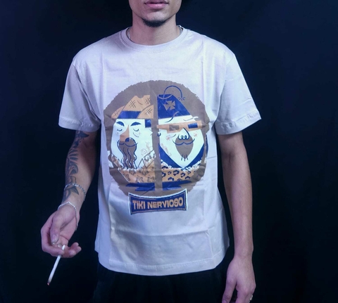 Camiseta Tiki Nervoso