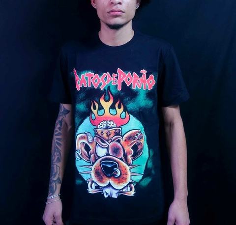 Camiseta RDP Rato Verde