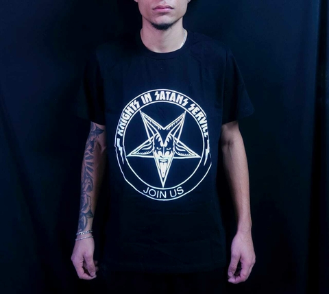 Camiseta Kiss Satan