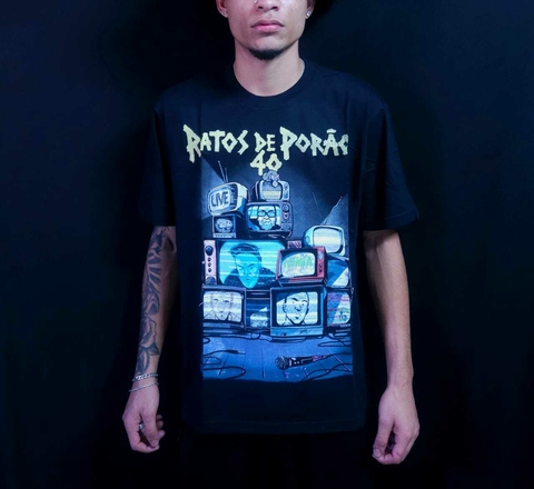 Camiseta 40 anos RDP