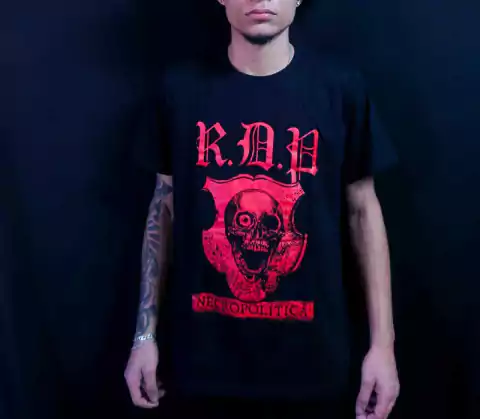 Camiseta NecroPolítica