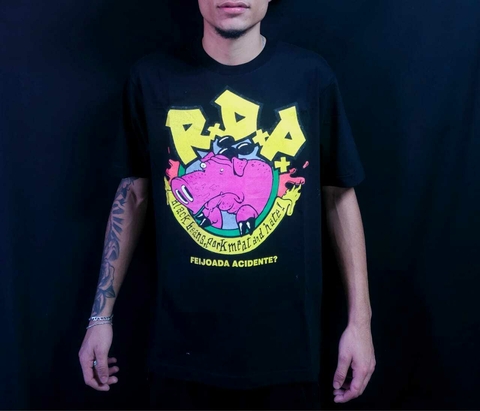 Camiseta Feijoada Acidente
