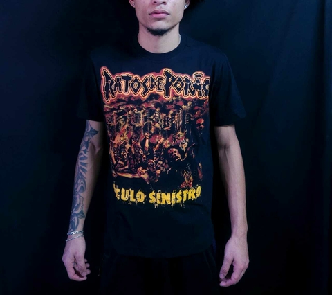 Camiseta Século Sinistro
