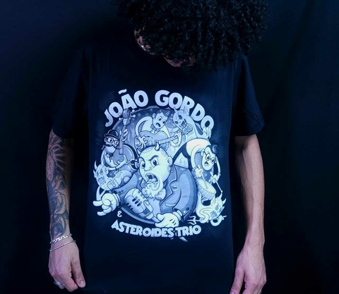 Camiseta Trio Asteroides