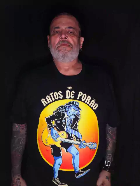 Camiseta Jão 77