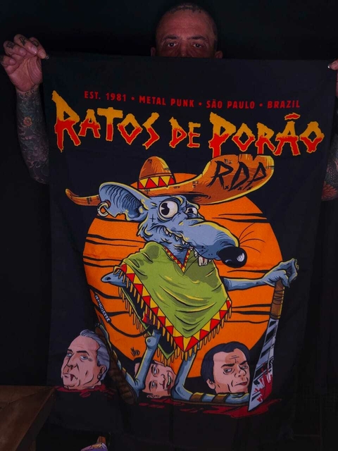 Bandeira Rato Brujeria