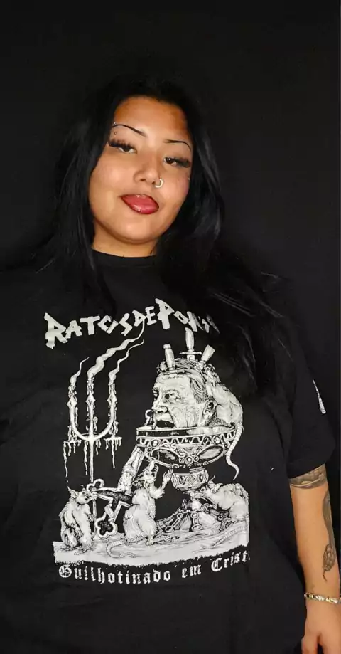 Camiseta Guilhotinado Em Cristo