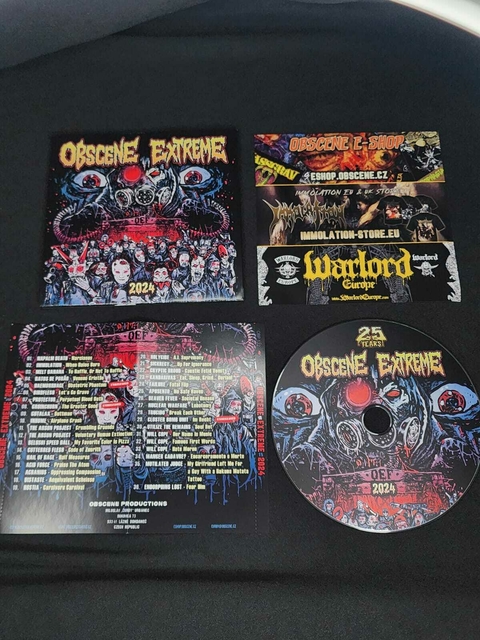CD Obscene Extreme 2024