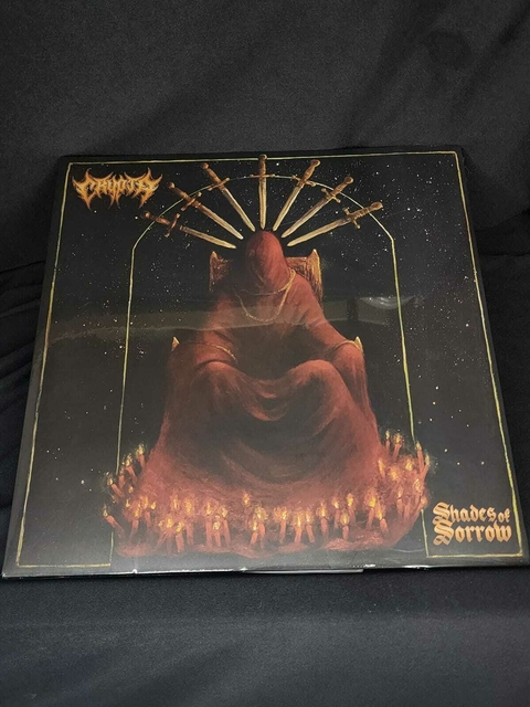 Lp Crypta `` Shades Of Sorrow``