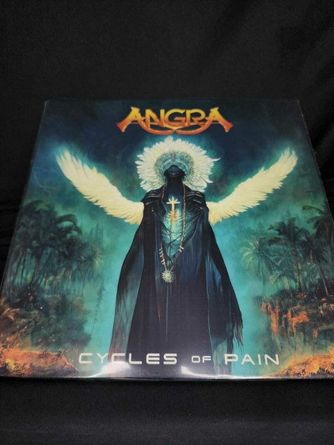 Lp Angra ´´ Cycles of Pain``