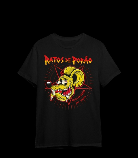 Pré-venda Camiseta Metal-Punk 1984
