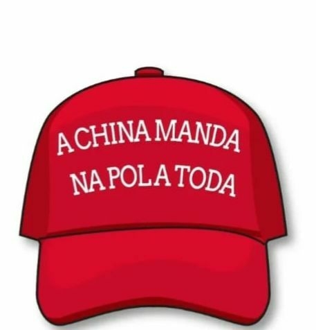 PRÉ-VENDA CHINA MANDA NA POLA TODA