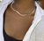 Chocker lisa laminada na internet