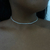 CHOCKER LISA RIVIERA - Fino Toque pratas