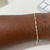 Pulseira singapura 1,1mm - Fino Toque pratas