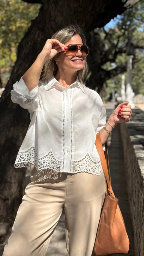 Camisa Nicole - comprar online