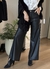 Pantalon Black Ecocuero - tienda online
