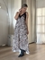 Vestido de Seda Animal Print - tienda online