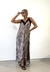 Vestido de Seda Animal Print en internet
