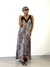 Vestido de Seda Animal Print - comprar online
