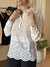 Camisa de Broderie
