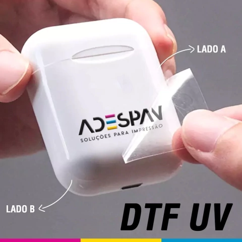 Impressão DTF UV (objetos Rigidos) - comprar online