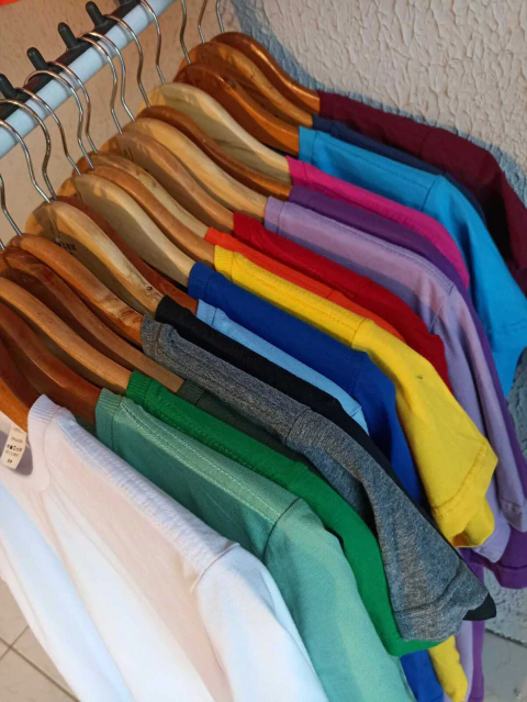 Camisa Algodão Personalizada Estampa A4 - comprar online