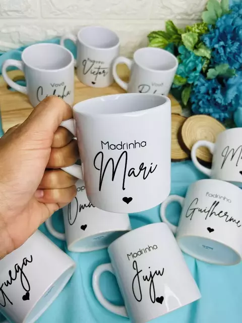 Mini Caneca Porcelana 180 ml - comprar online